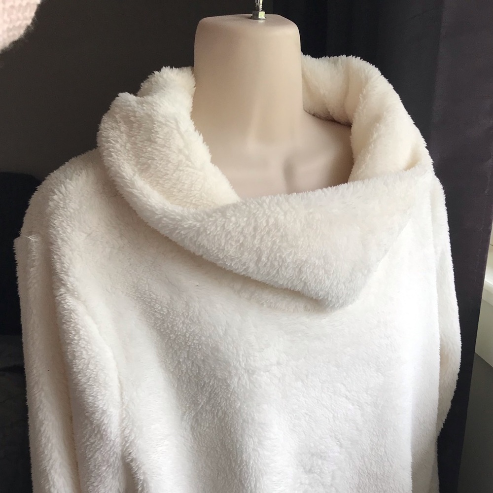 Fleece Pullover Tunic